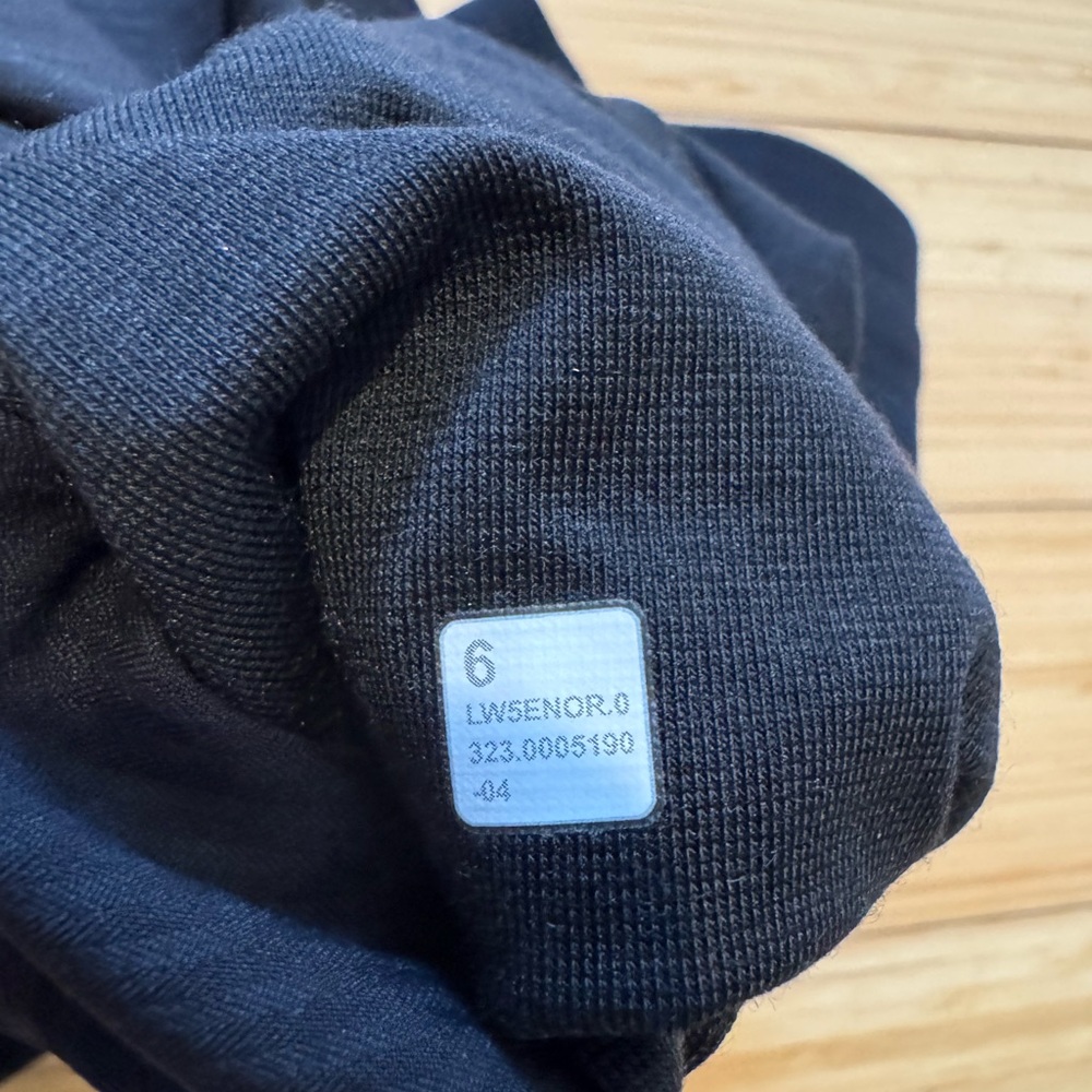 Lululemon Black Jogger Pants - Picture 3 of 5